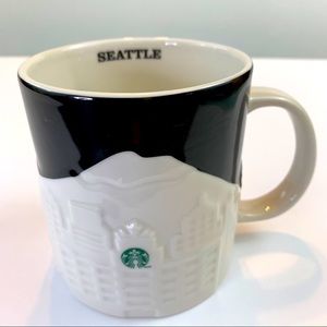 Starbucks Seattle City Mug Collectors Series